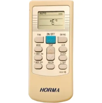 Dálkový ovladač HORMA DOS 35 HR-BNI4 - kompatibilní značkový dálkový ovladač General pro klimatizaci
