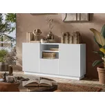 Komoda Ceroza 150 2D1SZ, Barva: bílá MIRJAN 5903211454325