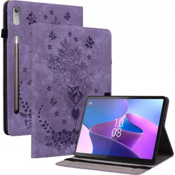 Pouzdro na mobilní telefon POUZDRO s klopou pro Lenovo Tab P12, obal, kryt, pouzdro, zadní kryt