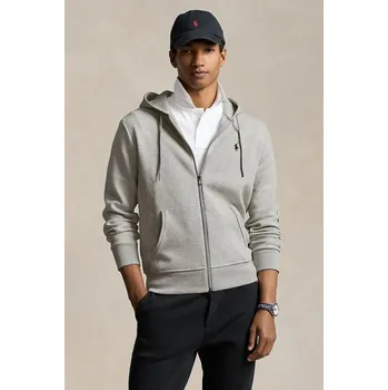 Pánská mikina Mikina Polo Ralph Lauren 710888282 šedá 09X, vel. L