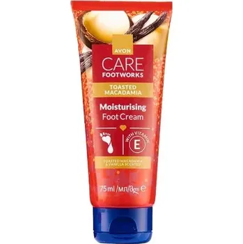 Péče o nohy Krém na nohy s vůní vanilky a praženého makadamového oříšku - 75ml