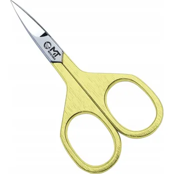 MS-4302-CVD Zlaté nůžky na nehty z nerezová ocel pro silné nehty