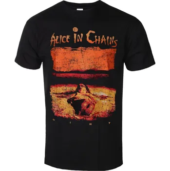 Tričko metal pánské Alice In Chains - DISTRESSED DIRT - PLASTIC HEAD - PH13031 - XXL