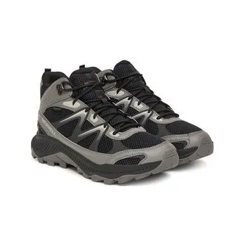Pánská obuv Trekingová obuv Merrell Tempo Exp Mid Waterproof J038275 Šedá 40