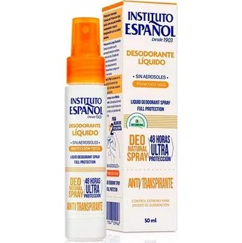 INSTITUTO ESPANOL Dámský antiperspirant ve spreji TOTAL PROTECTION, 50 ml