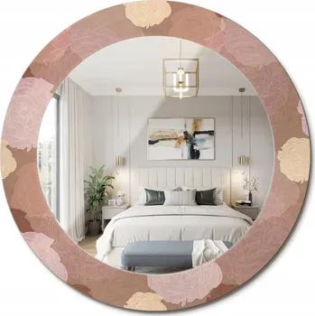 Zrcadlo Zrcadlo Coloray nástěnné kulaté 600 x 600 mm