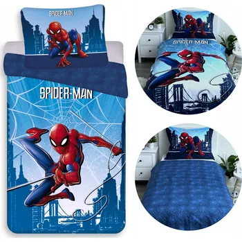 Povlečení Sada povlečení Marvel 140 x 200 cm modrá