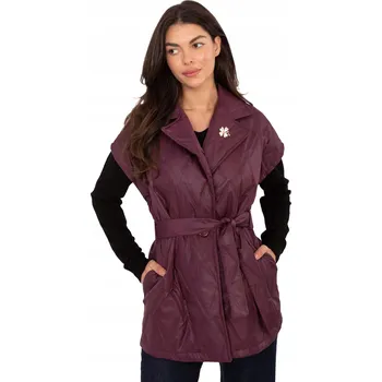 Dámská vesta Rue Paris dámská vesta elegantní 217544 univerzální velikost