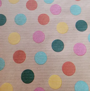 Obraz Barevný vánoční balicí papír 70 cm x 1,5 m 15m101