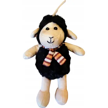 plyšák OVEČKA S ŠÁLOU PLYŠOVÁ HRAČKA OVCE E0382B EMAJ