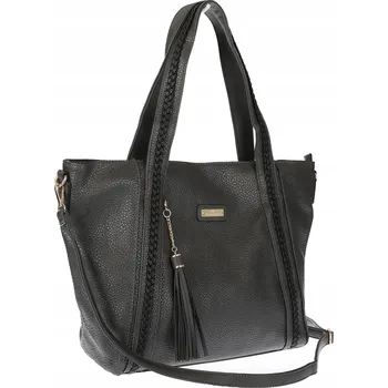 Kabelka CHARRO kabelka z eko kůže šedá