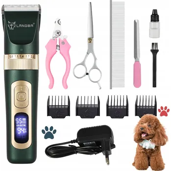Kosmetika pro psa Strojek na stříhání psů - Bezpečný zastřihovač tlapek pro psy, sada