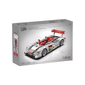 ostatní stavebnice Závodní automobil Audi R8 LM-P 24 h Le Mans YC-23044 Bole Brick 1:10