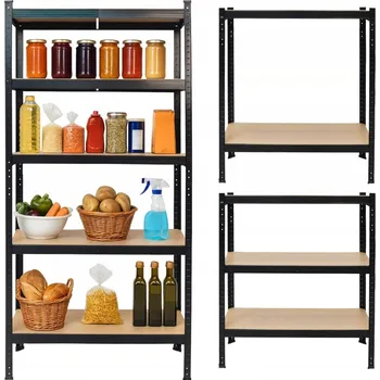 Dílenský regál Kovový skladový regál Superbutelki 180 x 90 x 40 cm, nosnost až 175 kg na polici