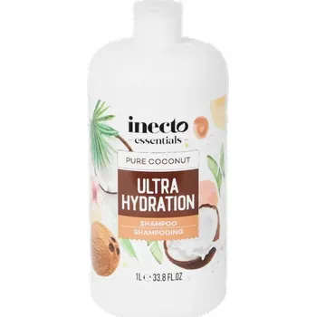 Šampon Šampon Inecto Essentials Ultra Hydration kokosový VELKÉ OBJEM 1 litr