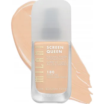 Přípravek na tvář MILANI SCREEN QUEEN Podkladová Báze (Pleťový make-up) 180 WARM SHELL
