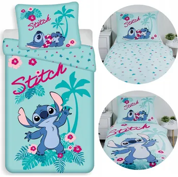 Povlečení Sada povlečení Disney 140 x 200 cm, vícebarevná, zip