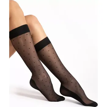 Pánské termo ponožky MASÁŽ TEČEK - PONOŽKA 20 DEN černá UNI