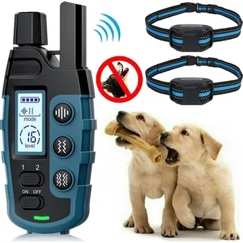 Obojek pro psa Materiálový obojek proti štěkání pro psy Bedee, univerzální velikost