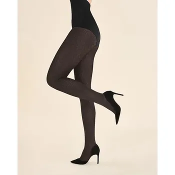 Dámské punčochy Gabriella punčocháče 1237 Liset 80 den 2-4 nero 2-S