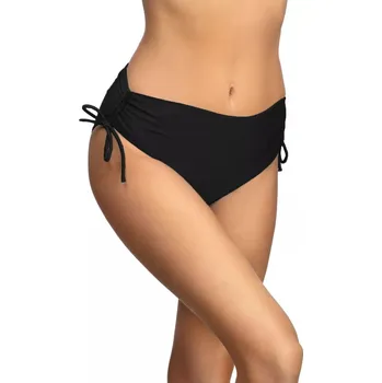 Dámské plavky Spodní díl plavek Beauty3 1 - SELF černá XL