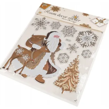 Obraz Samolepky s vánočním motivem