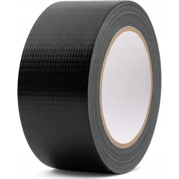 Lepicí páska Opravná páska DUCT TAPE ČERNÁ 50mm x 50m