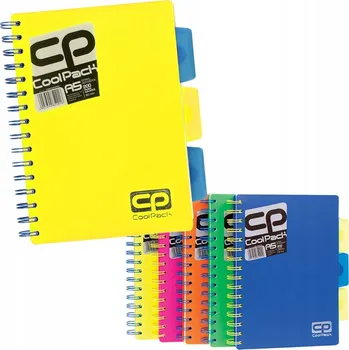 Sešit Sešit A5 s mřížkou CoolPack, 200 listů