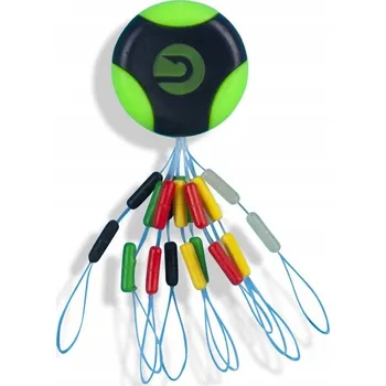 Saenger gumové zarážky Multicolor dlouhé vel. M