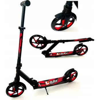 Koloběžka Koloběžka Laubr Sport RHINO červená, 2 kolečka