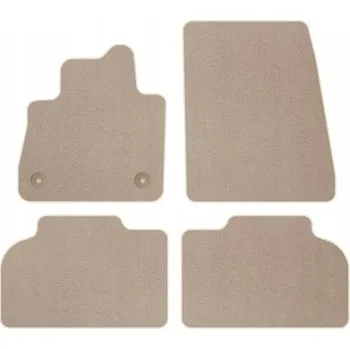 autokoberec Kobercové rohože Edecor velurové 4 ks