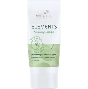 Šampon Wella Elements Renew Shampoo 50 ml Vyživující šampon na vlasy
