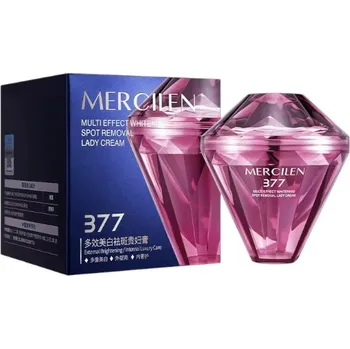 Pleťový krém MERCILEN 377 Noční krém pro zesvětlení pigmentových skvrn, zpevnění pleti a proti stárnutí (Anti-Aging)