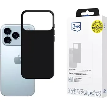 Pouzdro na mobilní telefon 3mk Matt Case PRO pro Apple iPhone 17, černá