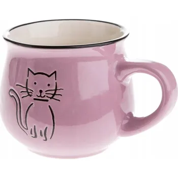 Hrnek Dakls Kočka keramika 220 ml
