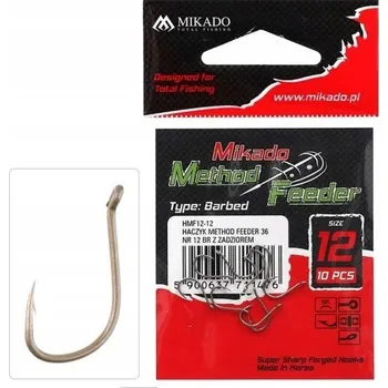 Rybářský háček Háčky zemní Mikado 36 10 ks