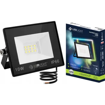 HALOGEN LED Reflektor Světlomet 10W Neutrální SLIM