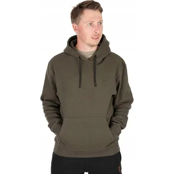 Pánská mikina Mikina Collection Hoody Zelená Černá Velikost S Fox