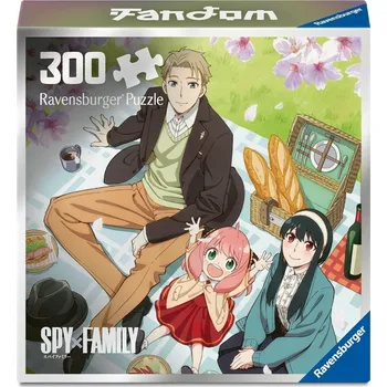 Puzzle 2D Fandom: Spy and Family 300el Ravensburger