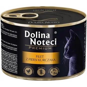 Krmivo pro kočku Dolina Noteci Premium Mokré krmivo pro kočky Kuře 185 g