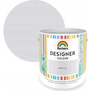 barva na zeď Odolná proti skvrnám Barva Beckers Designer Colour leknín matná 5L