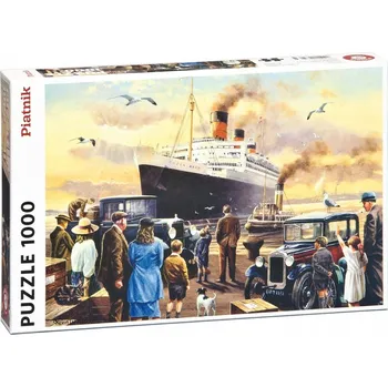 Puzzle Puzzle Piatnik 1000 dílků Puzzle PIATNIK RMS Queen Mary 1000 dílků