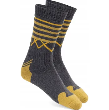 Pánské ponožky Ponožky KADVA Coryo šedá 44-46