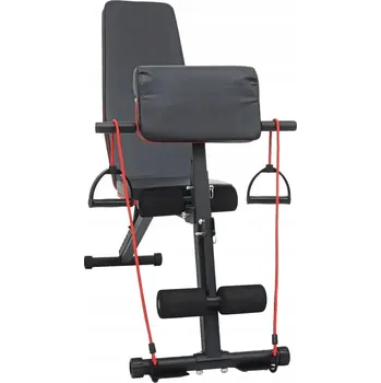 Multifunkční nastavitelná posilovací lavice pro silový trénink a fitness