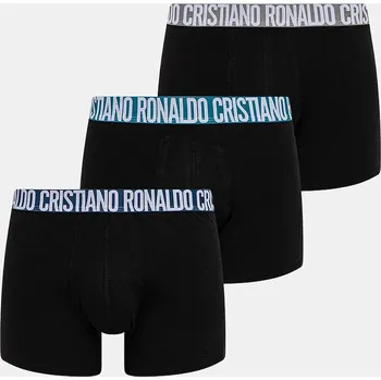 Boxerky CR7 Cristiano Ronaldo - Boxerky (3-PACK) 8100.49.672 černá 99X, vel. XL