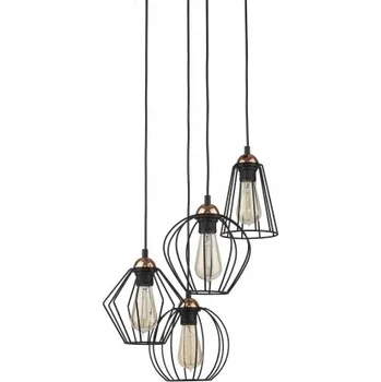 Závěsné svítidlo TK-Lighting Galaxy 4-bodové světlo patice E27