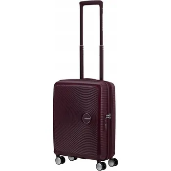 American Tourister Kabinový skořepinový kufr z polypropylenu Soundbox Spinner 55 cm EXP 35 l