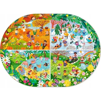 Puzzle Puzzle Celoroční, 100 dílků, DODO 300607