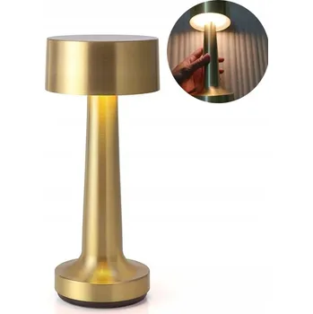 Lampička NOČNÍ LAMPA LED ČINKA RETRO AKUMULÁTOR NA STŮL