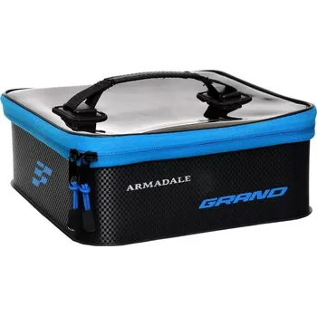 Pouzdro na rybářské vybavení Taška s boxy na nástrahy Flagman Armadale Grand Bait Storage EVA